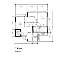 Blk 103B Eastcreek @ Canberra (Sembawang), HDB 3 Rooms #554128971